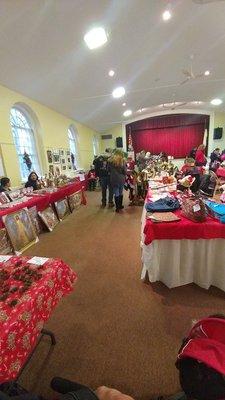 X Mas craft fair