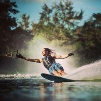 Peace, Love and Waterskiing