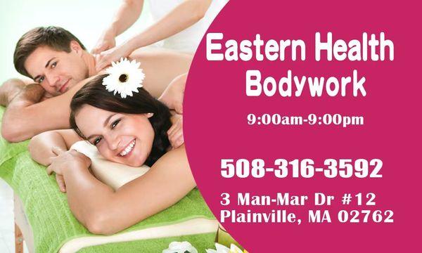 Eastern Health Bodywork