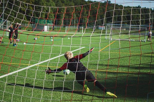 Goalkeeper Training