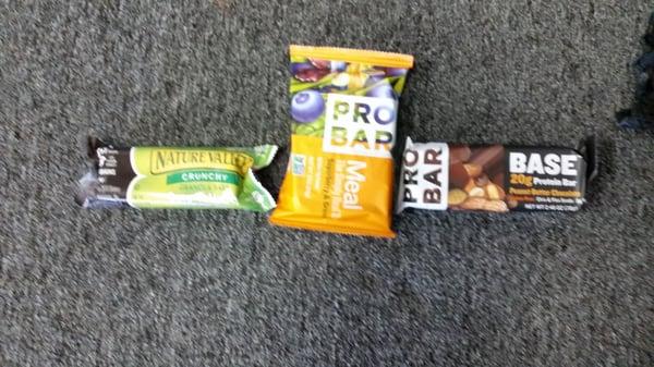 Free snacks...refuel!