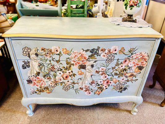 Painted furniture