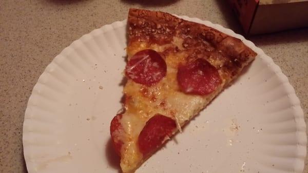 Pretzel crust!