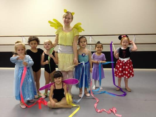 Pre-School Dance Classes!