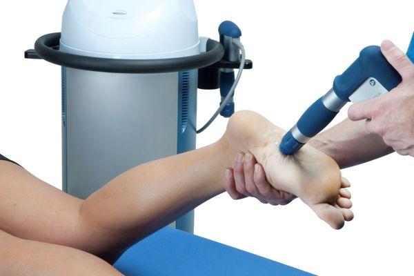 Radial Shockwave Therapy is the preferred treatment for plantar fasciitis, tendonitis and muscle trigger point pain.