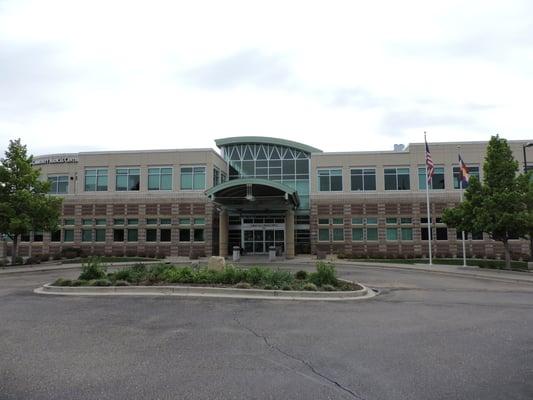 Boulder MRI West Entrance