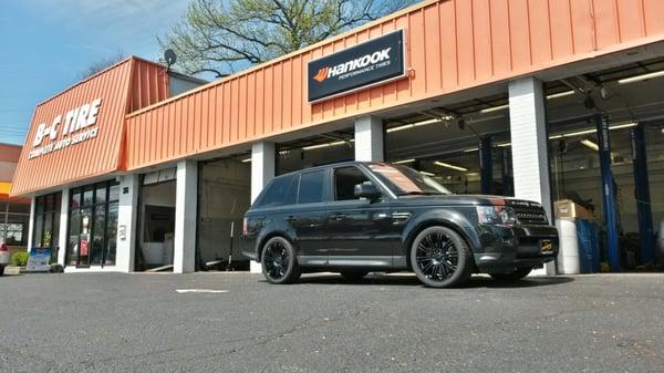 From Stock Wheels to Something Amazing and Color Matching!.  -WinningTeam *BC Tire Edison