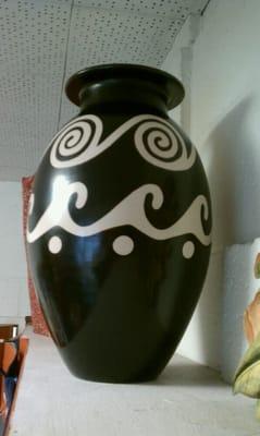 Large South American Vase