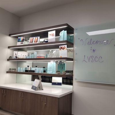 Skincare at Summerlin Hospital location