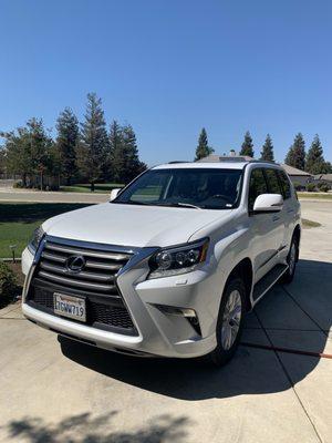 2014 Lexus GX460