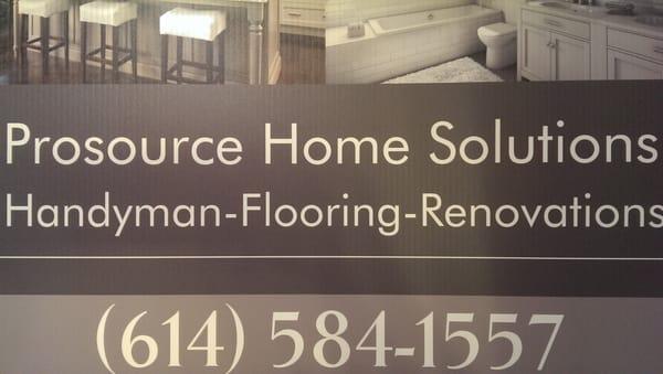 Prosource Home Solutions