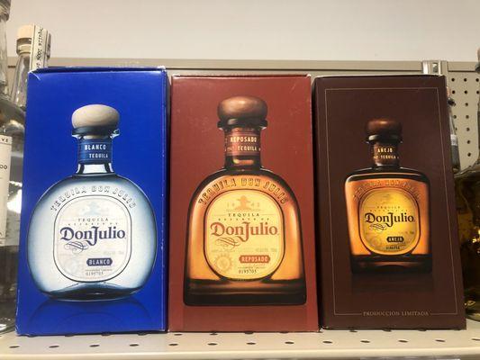 Don Julio aka the 3 musketeers