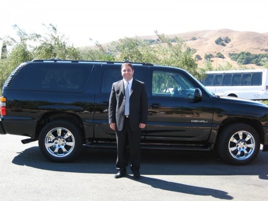 Here is Ed at Gloria Ferrer Winery.