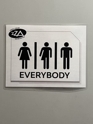 Everybody bathroom