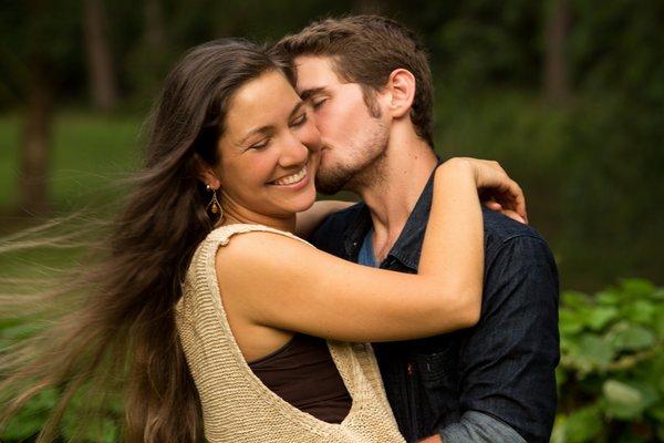 Engagement, Couple, Portrait