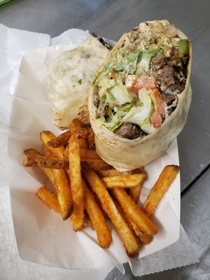 Carne Asada Wrap