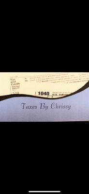 Taxes by Chrissy