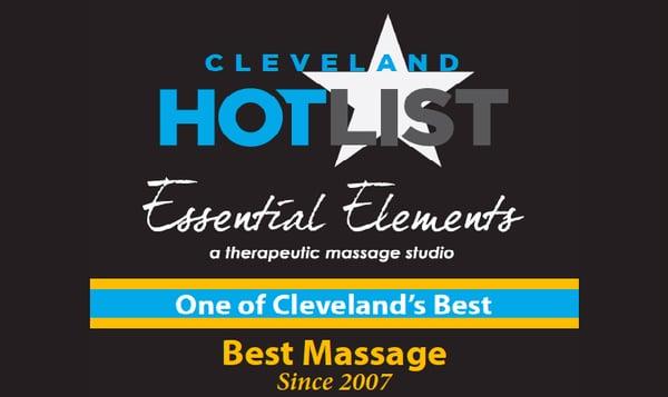 Voted One of Cleveland's Best Since 2007