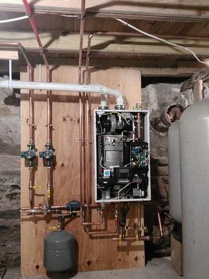 High efficiency tankless units need to be serviced annual to protect the systems from the harsh conditions of hard water in our region!