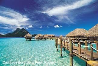 Bora Bora Overwater Bungalows - Honeymoon