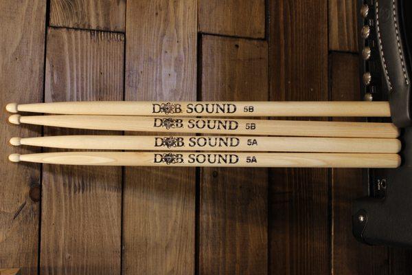 D.O'B. Sound drum sticks by Vater