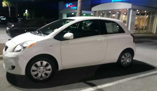 Toyota Yaris new to me 2008! Plus no debt!