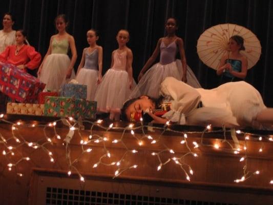 Nutcracker performance