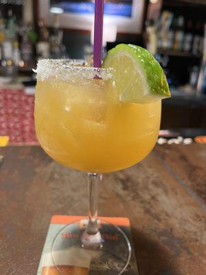 passion fruit honey margarita