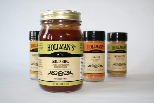 Packaging design for Hollman's. Graphic design by Christiansen Creative.