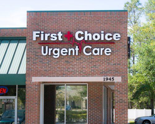 First Choice Urgent Care Ovideo Location