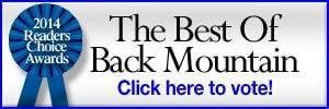 Voted best personal trainer of the back mountain 2014!