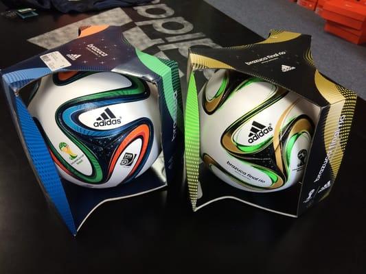 Brazuca official match balls