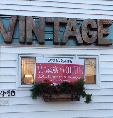 My location at 410 Hilldale Avenue Haverhill, MA closed in May 2018, selling ONLINE only, come visit VintageGirlVogue, my ETSY SHOP!