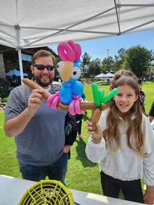 Balloon Twisting- perfect for birthdays or corporate events