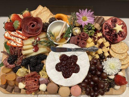 "The Typical" the medium sized standard charcuterie board in "The Regulars" series