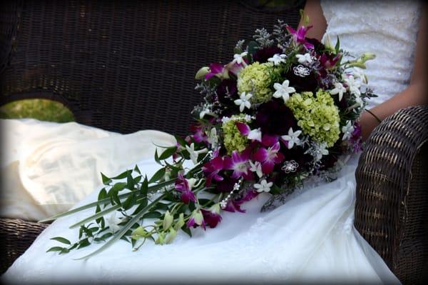 Stunning Cascading bouquet