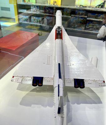 Lego Concorde