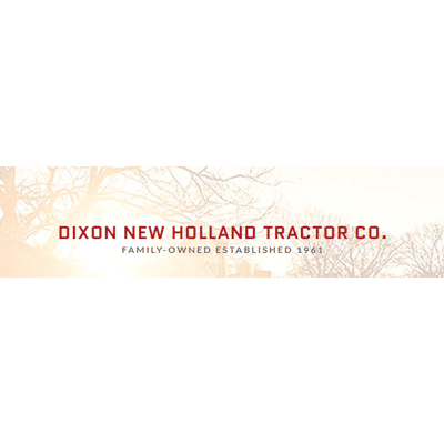 Dixon New Holland Tractor