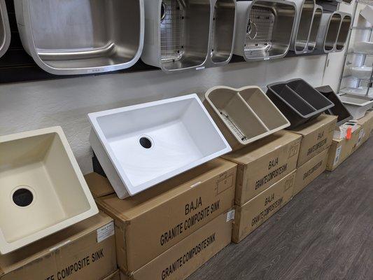 granite composite sinks