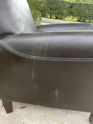 Leather chair