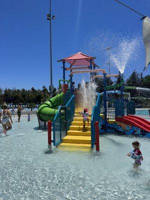 Splash pad