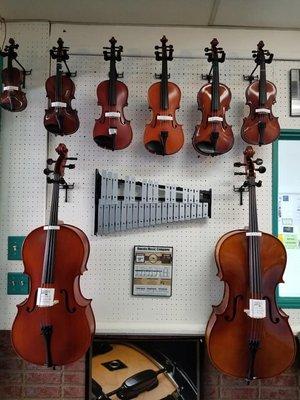 String & Band Instrument Rentals