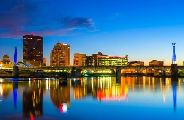 Beautiful Downtown Dayton!