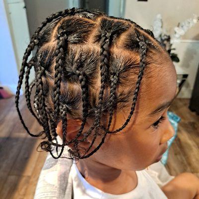 Kids braids