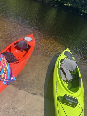 Contoocook River Canoe