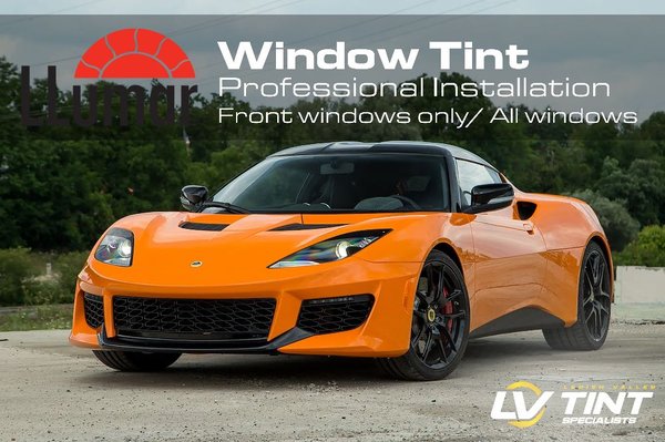 Exclusive LVTS special 
FREE window ceramic coating for exterior glass when you choose us for your window tint project! A $250 value!