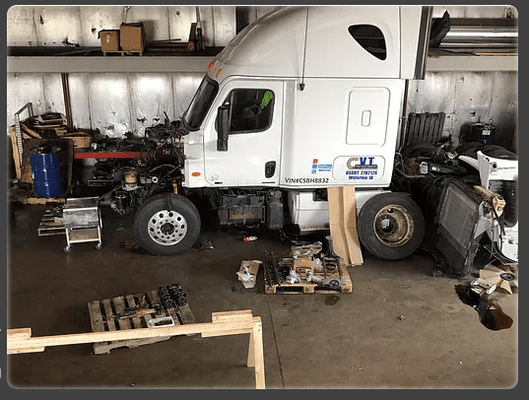 Dos Truck and Trailer Repair Shop