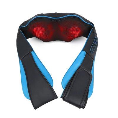 Wireless Heated Shiatsu Neck And Shoulder Massager