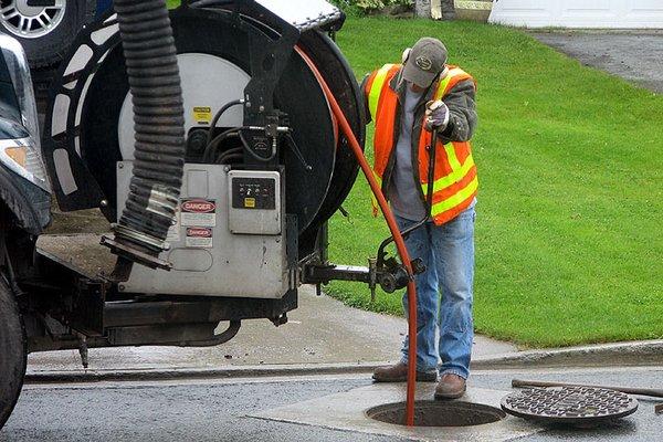 Sewer Cleaning expert