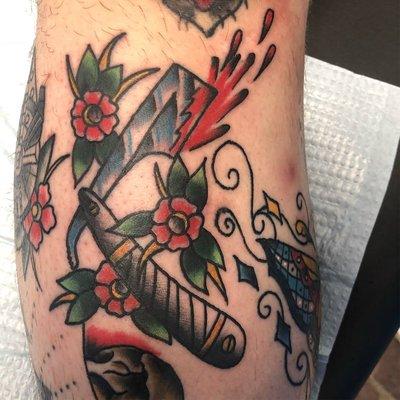 Tattoo by Brad Andrus